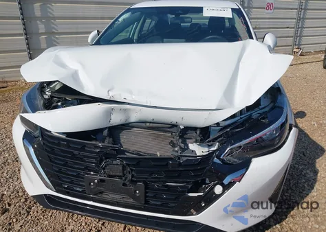 2024 Nissan Sentra Sv Xtronic Cvt из США, поврежденный, VIN 3N1AB8CV3RY332556